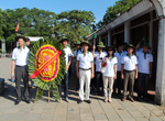 MIC tổ chức chương trình về nguồn 2014 thành công tốt đẹp và trồng cây lưu niệm tại nghĩa trang Trường Sơn